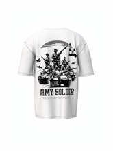 Army Solder Oversized T-Shirt